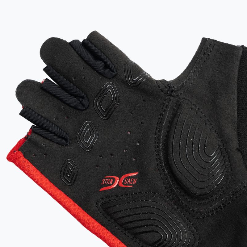 Rękawiczki rowerowe męskie Northwave Active Short Finger radiant red 6