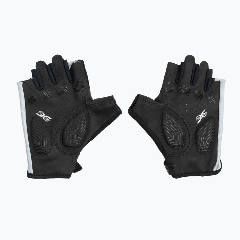 Rękawiczki rowerowe męskie Northwave Active Short Finger light grey 3