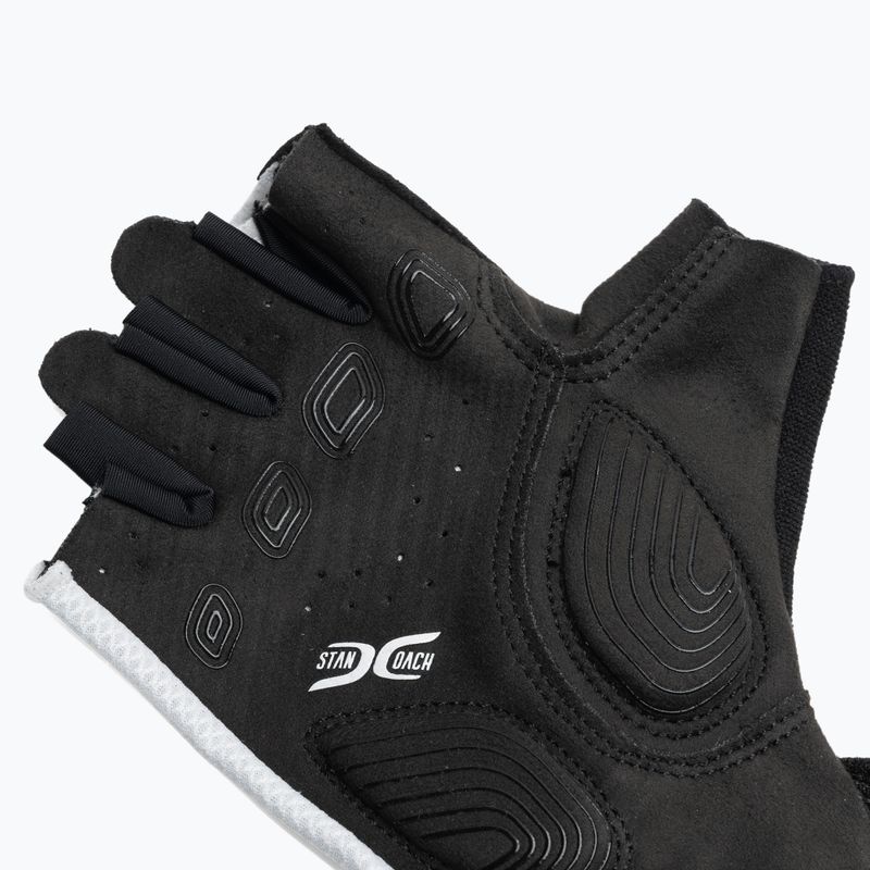 Rękawiczki rowerowe męskie Northwave Active Short Finger light grey 5