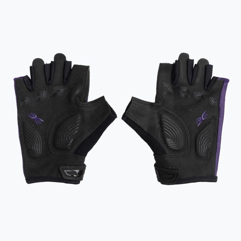 Rękawiczki rowerowe damskie Northwave Active Short Finger dark purple 3