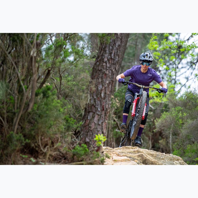 Koszulka rowerowa damska Northwave Xtrail 2 dark purple 4