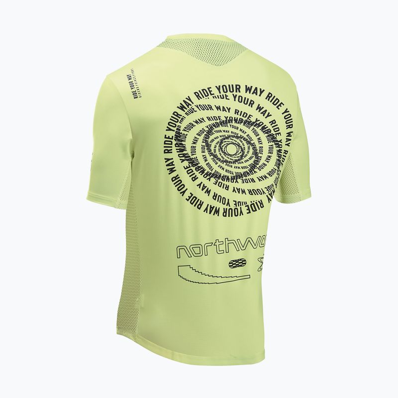 Koszulka rowerowa męska Northwave Edge 2 cool matcha/black 2