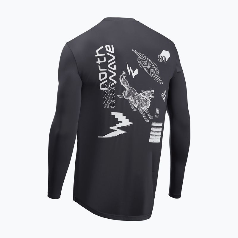 Longsleeve rowerowy męski Northwave Xtrail black 2