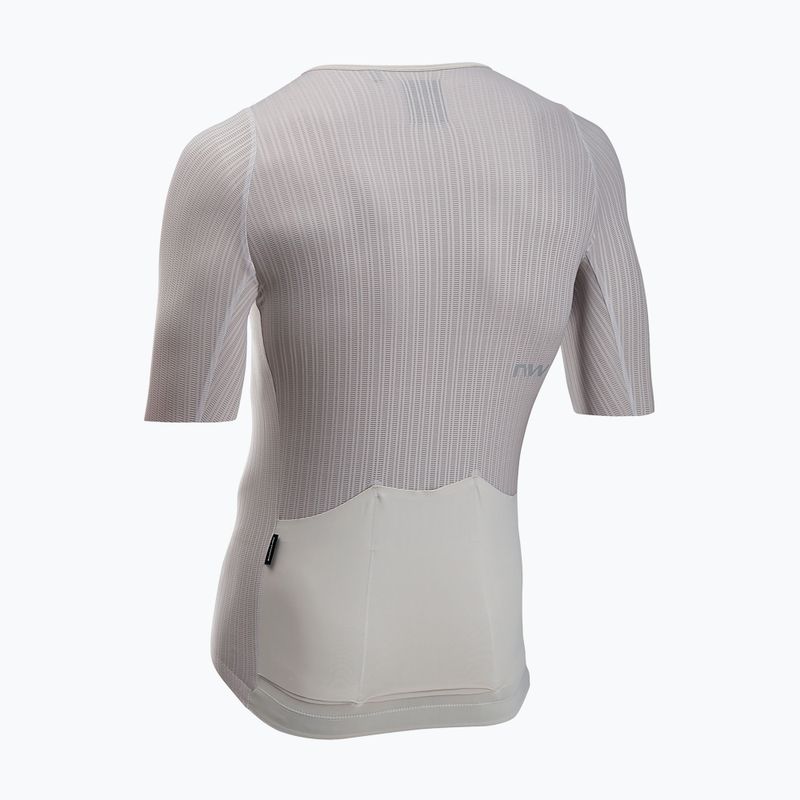 Koszulka rowerowa męska Northwave Extreme Ultra Light light grey 2