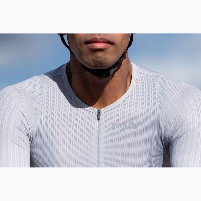 Koszulka rowerowa męska Northwave Extreme Ultra Light light grey 5