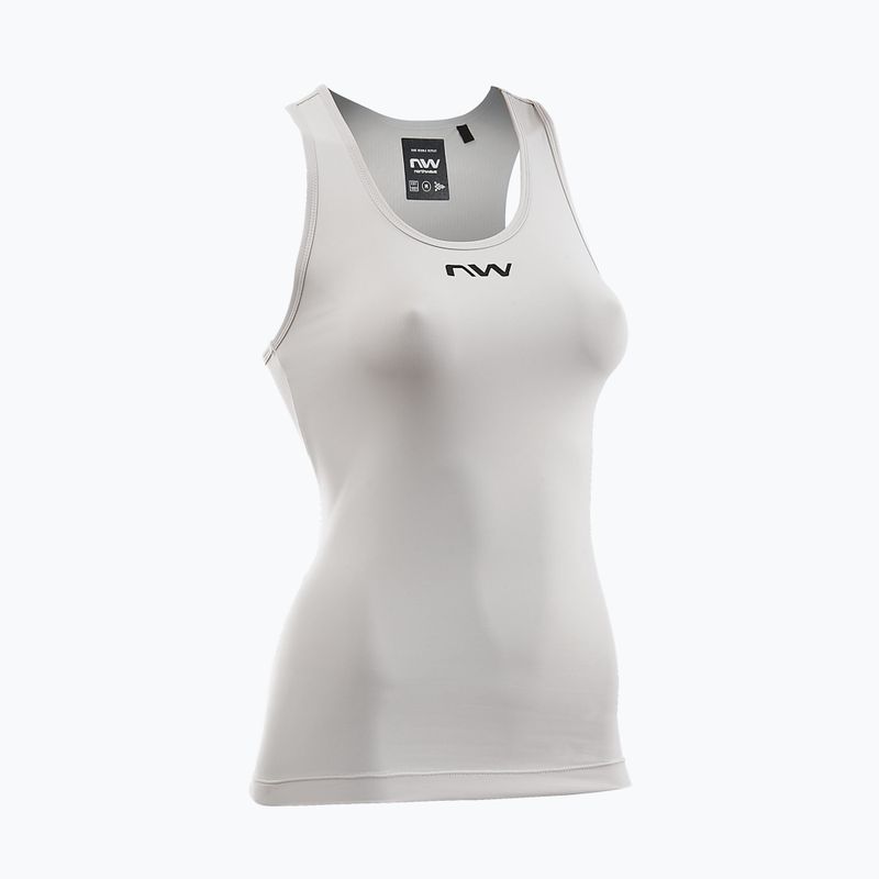 Koszulka rowerowa damska Northwave Essence light grey