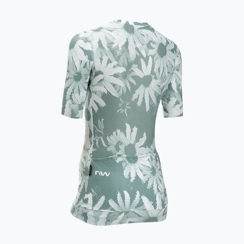 Koszulka rowerowa damska Northwave Blade sage 2