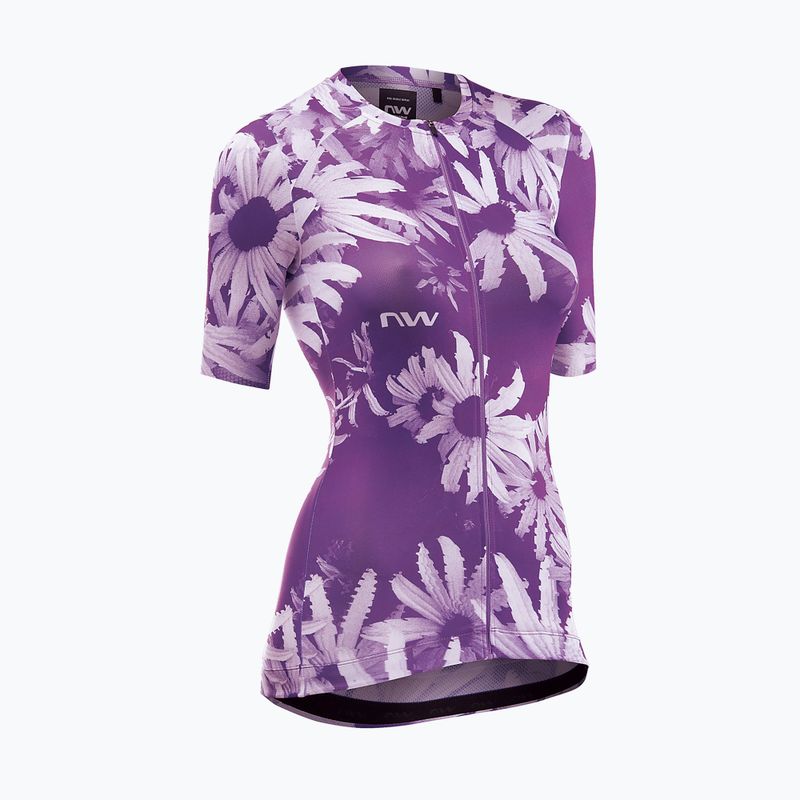 Koszulka rowerowa damska Northwave Blade dark purple
