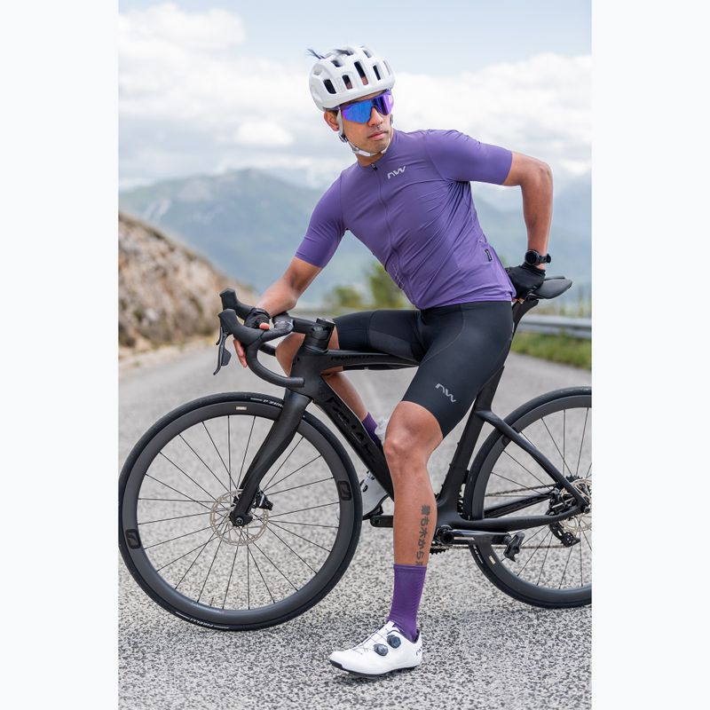 Skarpety Northwave Switch dark purple 2