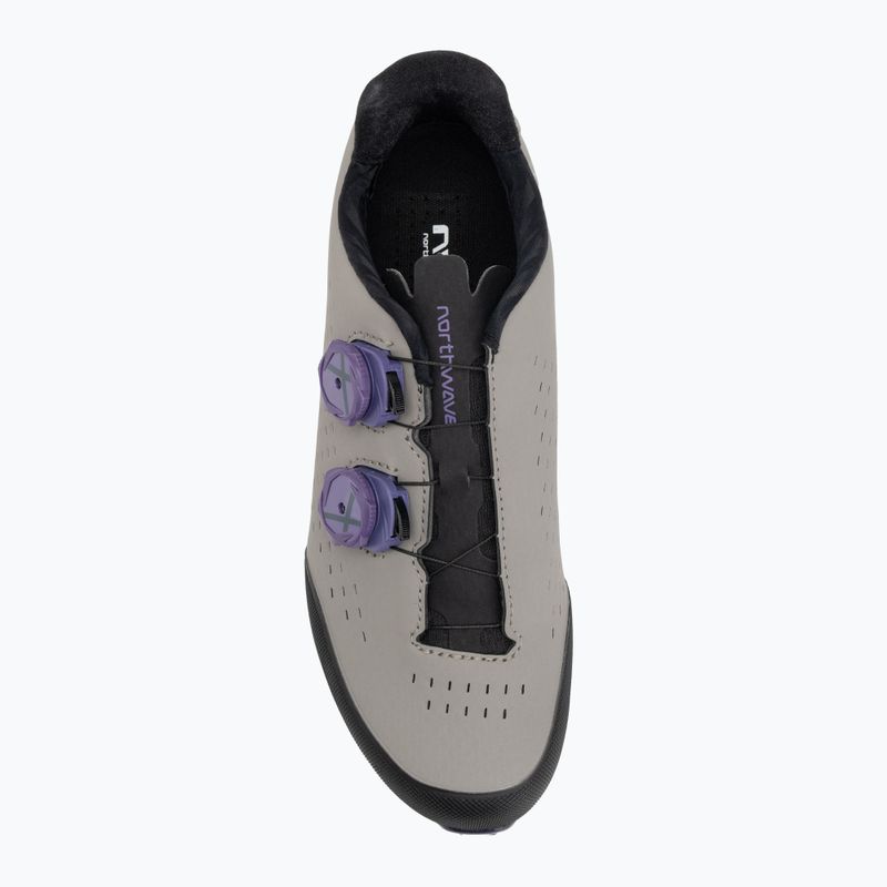 Buty rowerowe MTB męskie Northwave Rebel 3 sand/dark purple 5