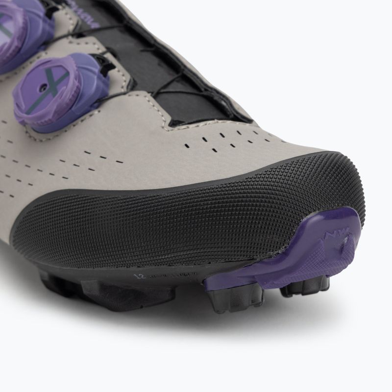 Buty rowerowe MTB męskie Northwave Rebel 3 sand/dark purple 7