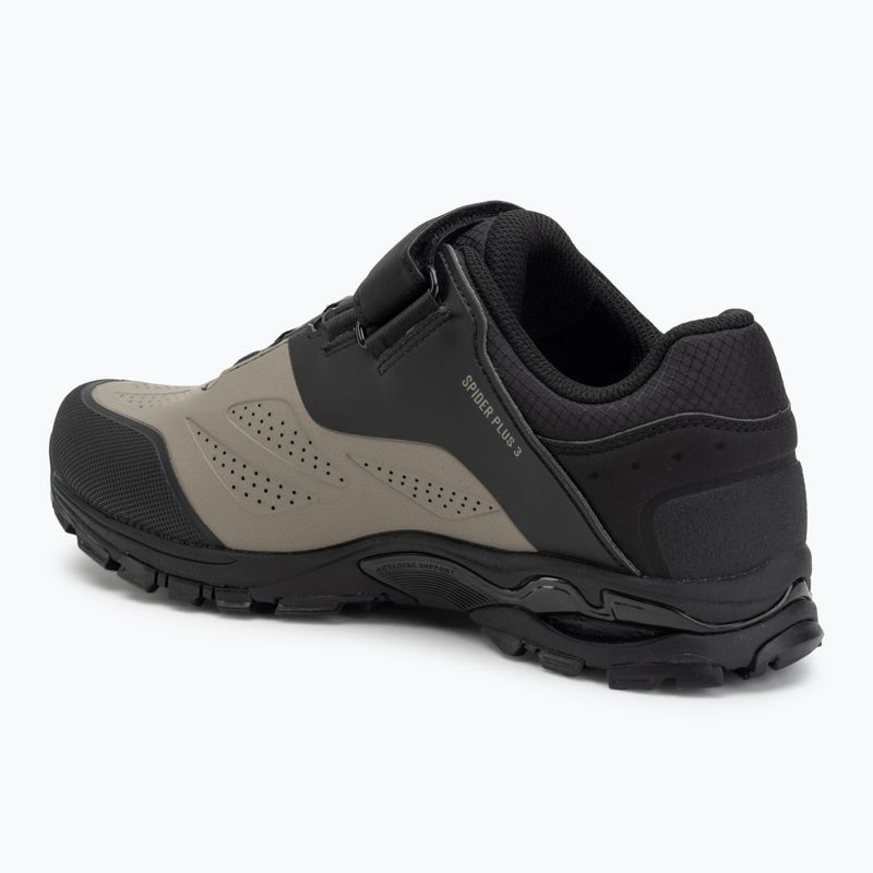Buty rowerowe MTB męskie Northwave Spider Plus 3 sand/black 3