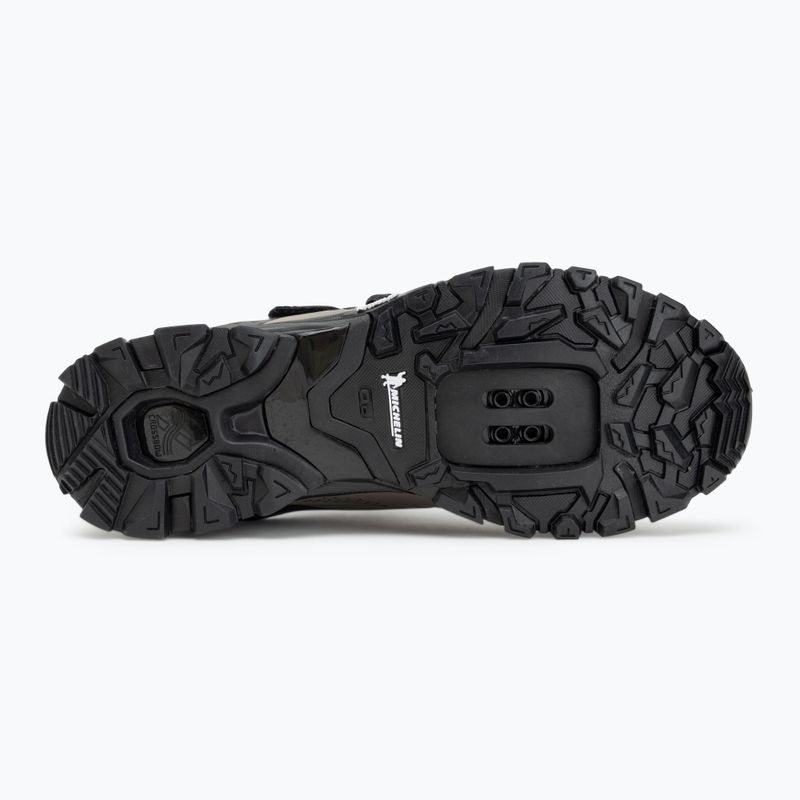 Buty rowerowe MTB męskie Northwave Spider Plus 3 sand/black 4