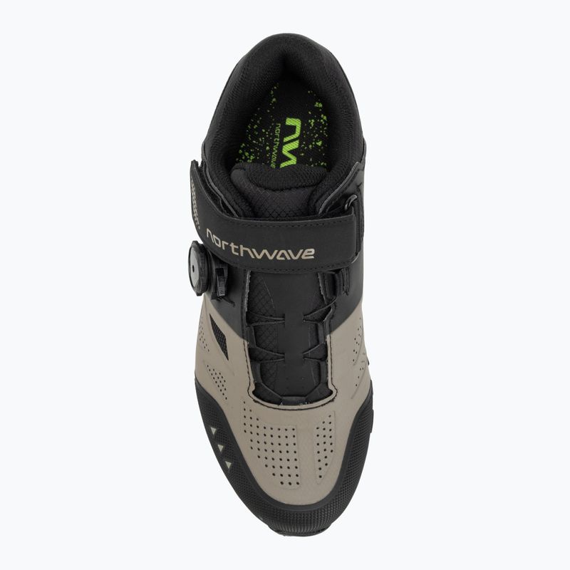 Buty rowerowe MTB męskie Northwave Spider Plus 3 sand/black 5