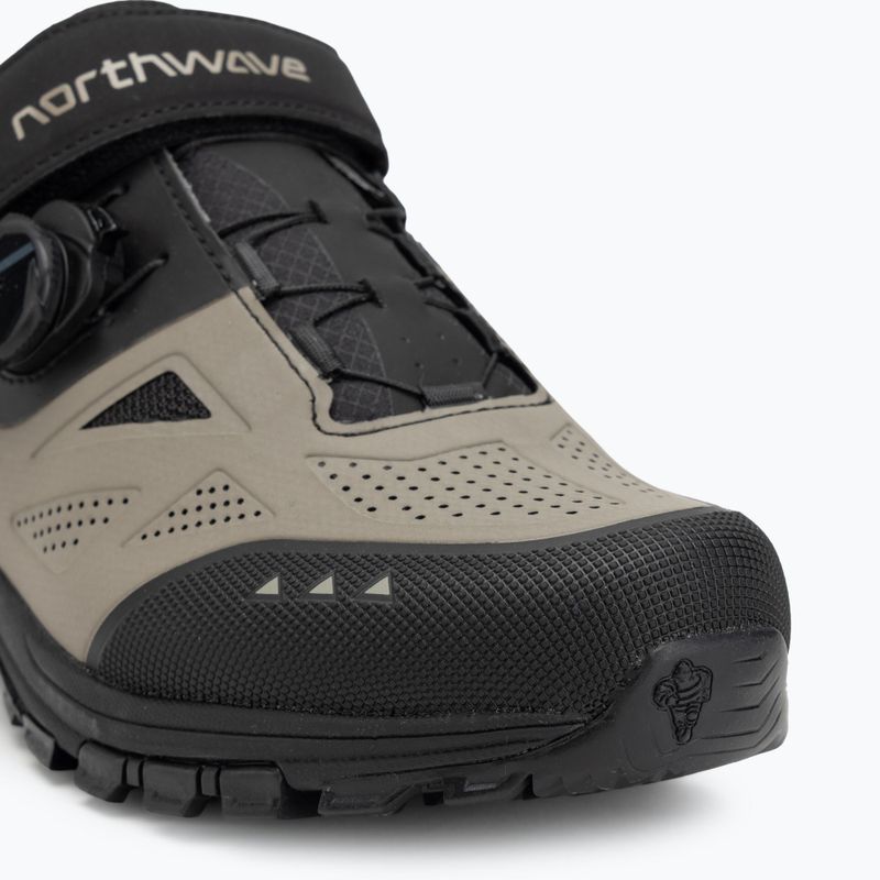 Buty rowerowe MTB męskie Northwave Spider Plus 3 sand/black 7