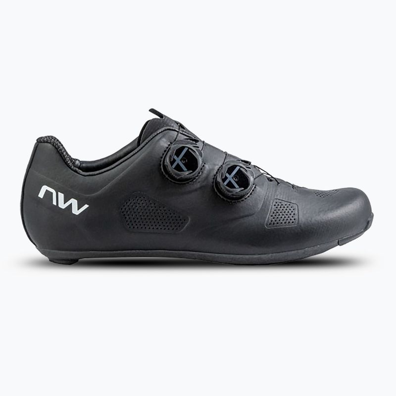 Buty szosowe męskie Northwave Revolution black/white