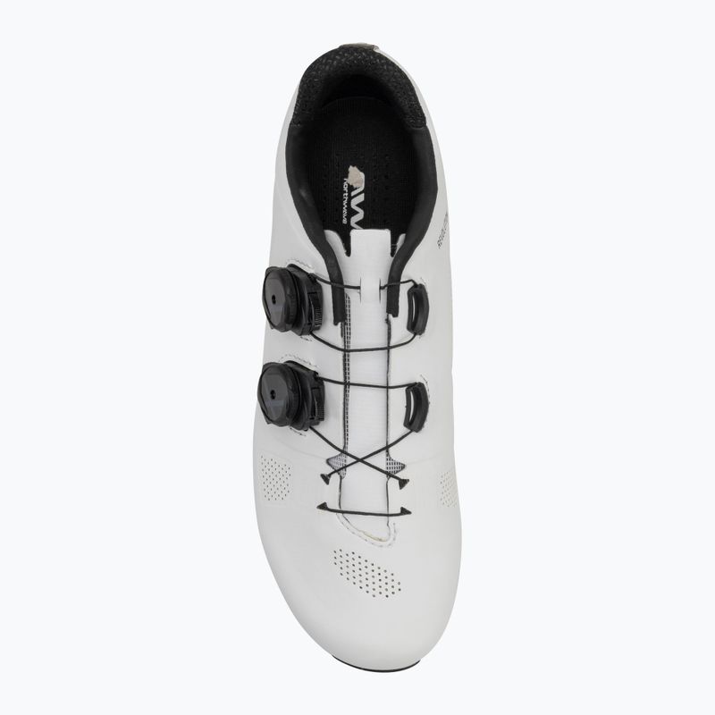 Buty szosowe męskie Northwave Revolution white/black 5
