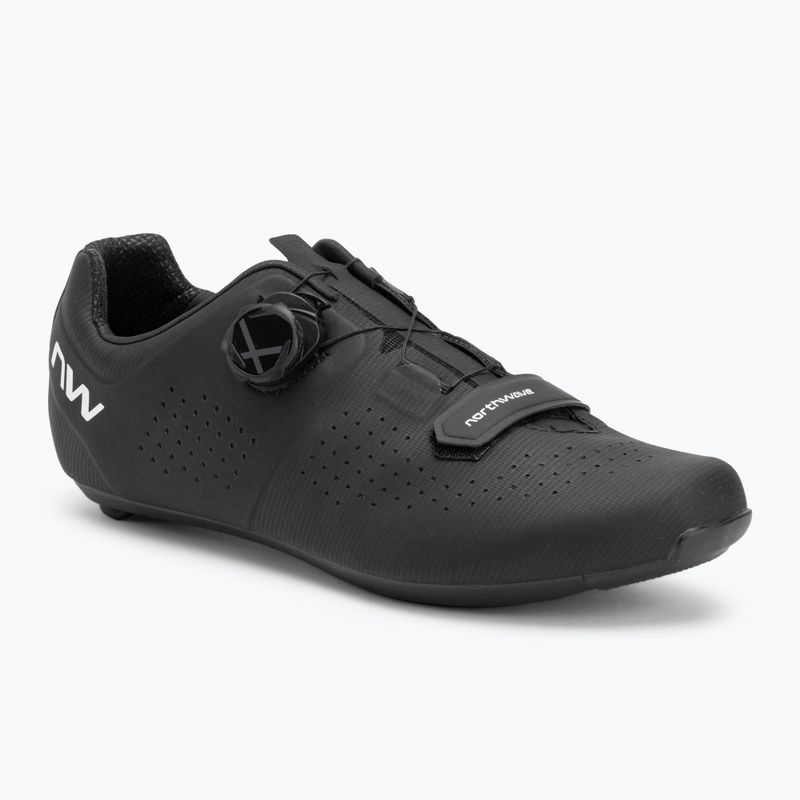Buty szosowe męskie Northwave Storm Carbon black/white