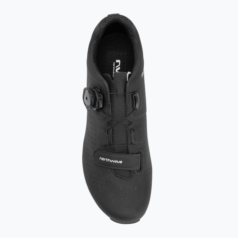 Buty szosowe męskie Northwave Storm Carbon black/white 5