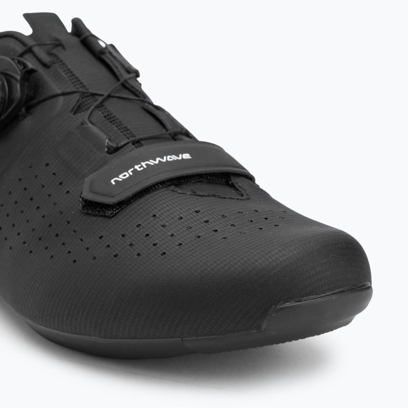 Buty szosowe męskie Northwave Storm Carbon black/white 7