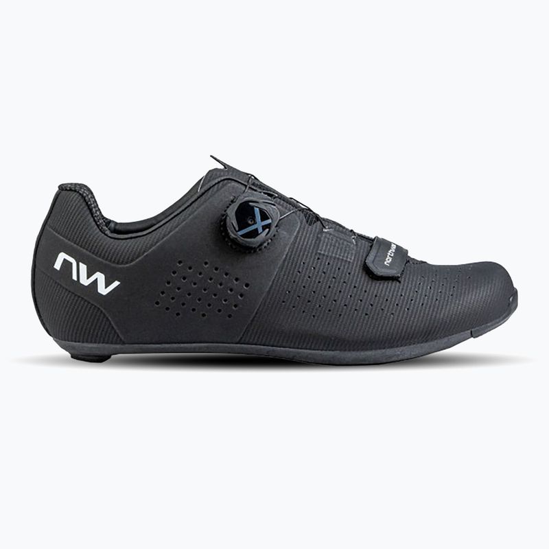 Buty szosowe męskie Northwave Storm Carbon black/white