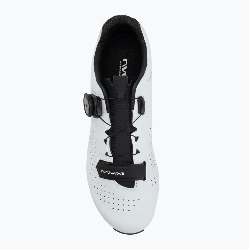 Buty szosowe męskie Northwave Storm Carbon white/black 5