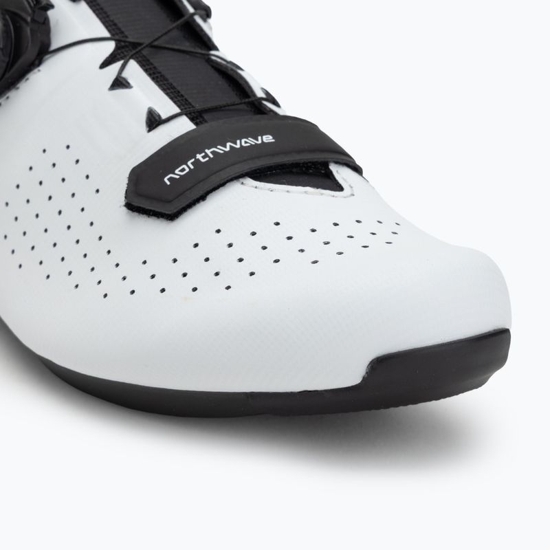 Buty szosowe męskie Northwave Storm Carbon white/black 7