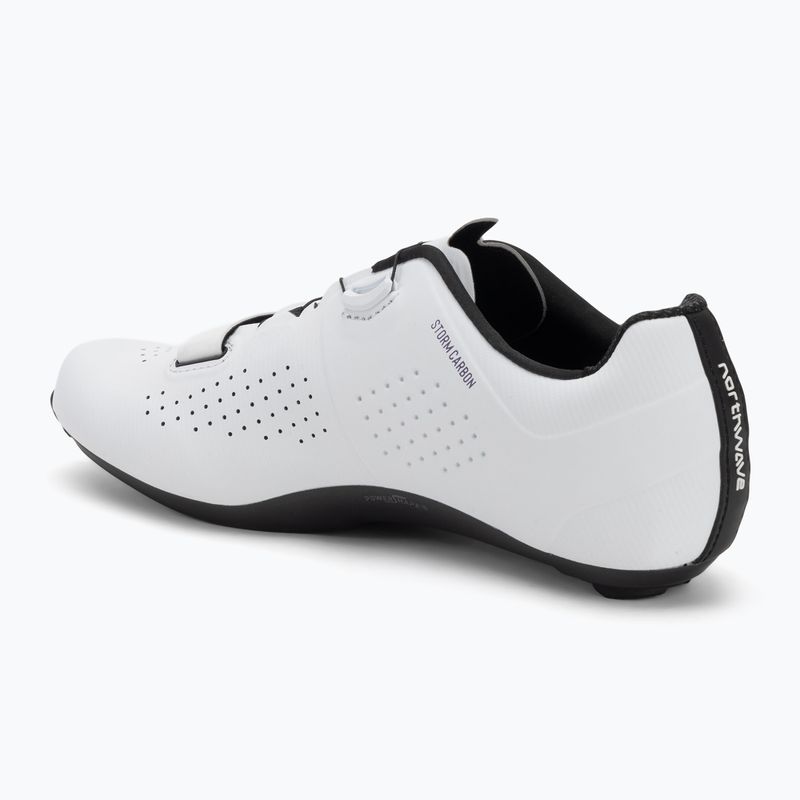 Buty szosowe damskie Northwave Storm Carbon white/dark purple 2
