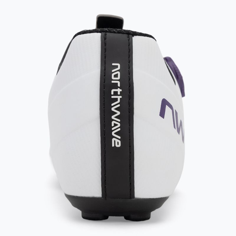 Buty szosowe damskie Northwave Storm Carbon white/dark purple 6