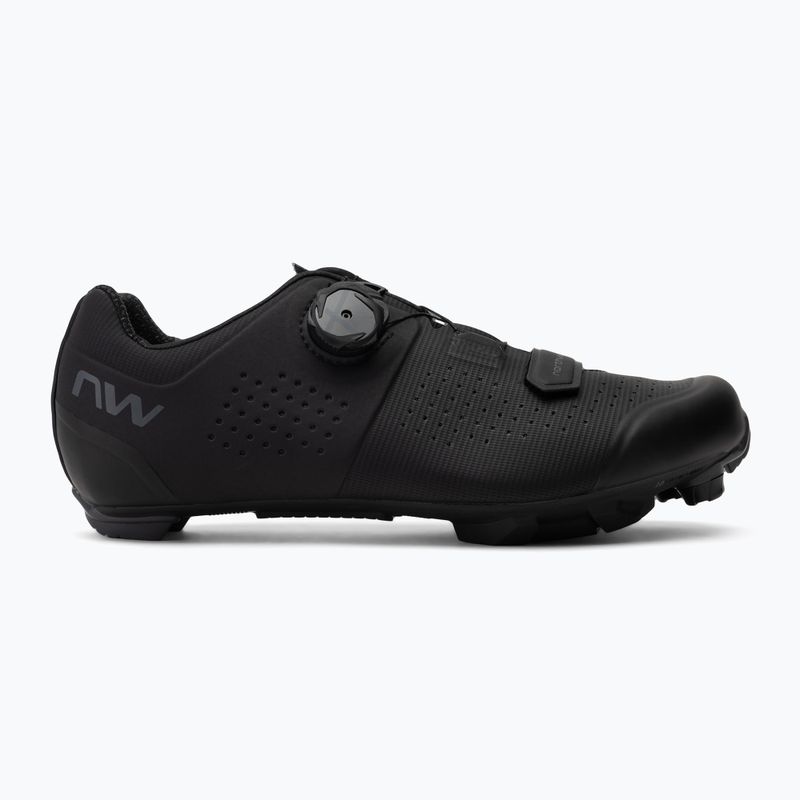 Buty rowerowe MTB męskie Northwave Razer black 2