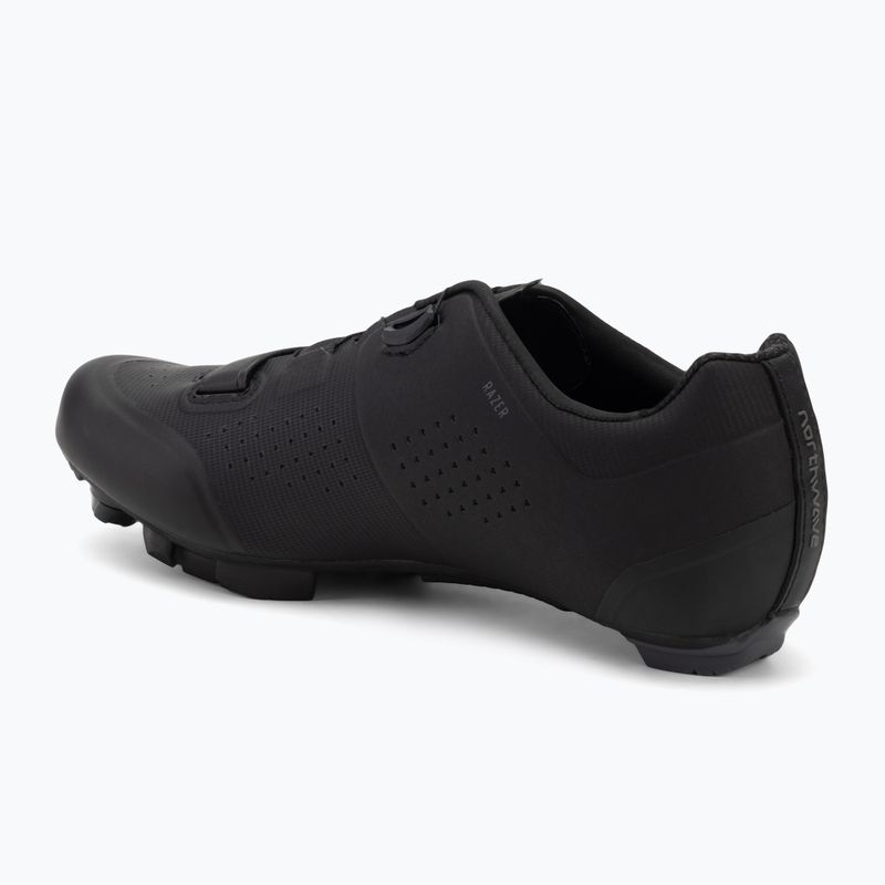 Buty rowerowe MTB męskie Northwave Razer black 3