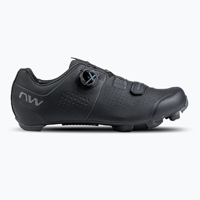 Buty rowerowe MTB męskie Northwave Razer black 8
