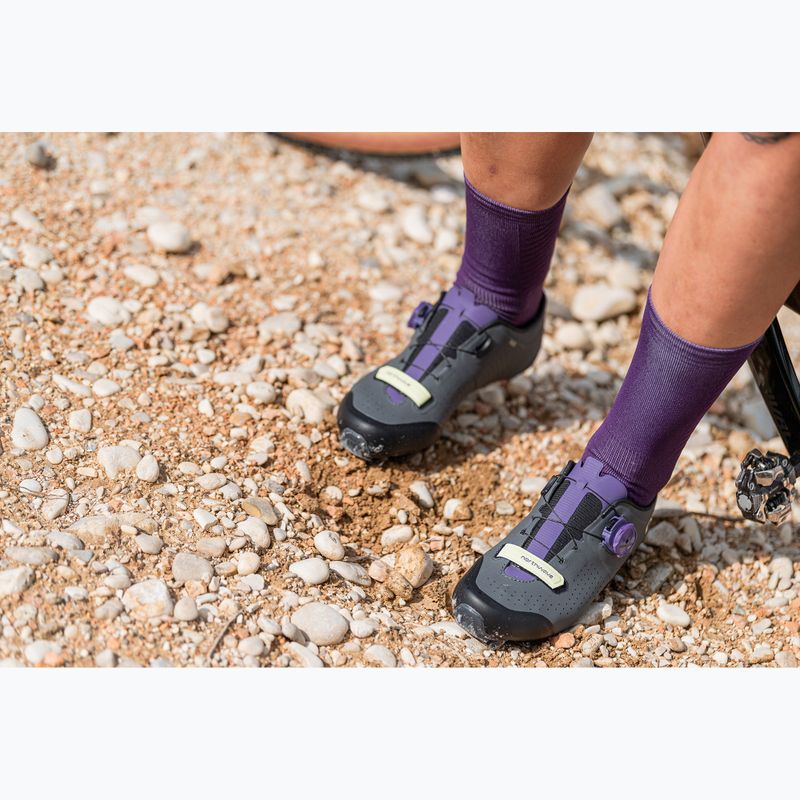 Buty rowerowe MTB damskie Northwave Razer dark grey/dark purple 10