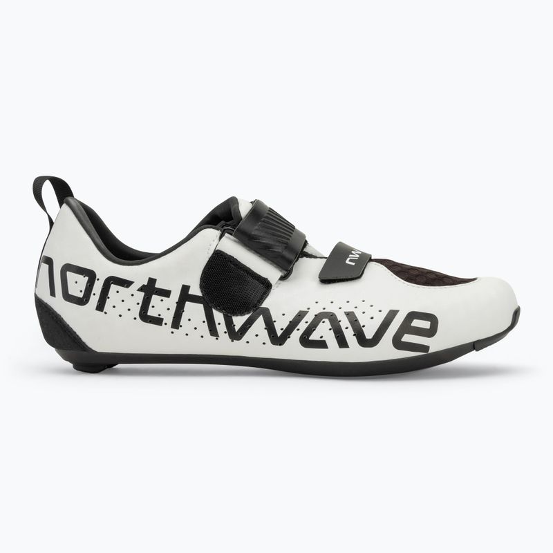 Buty szosowe męskie Northwave Tribute Carbon white/black 2