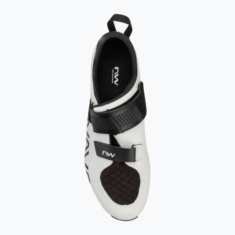 Buty szosowe męskie Northwave Tribute Carbon white/black 5