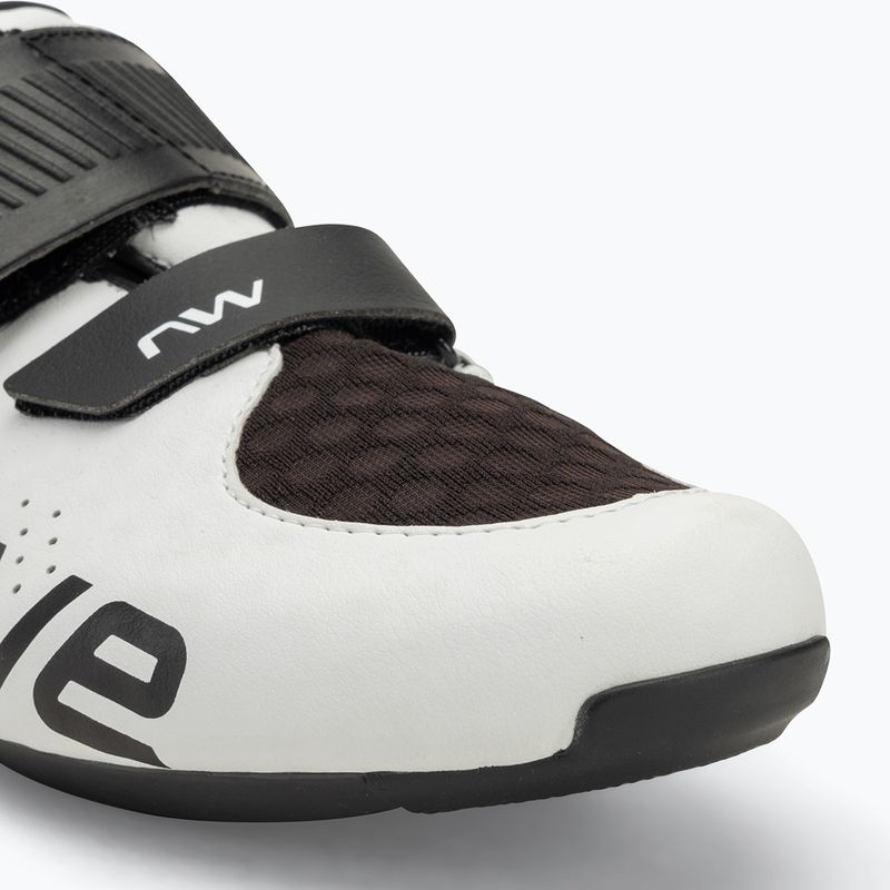 Buty szosowe męskie Northwave Tribute Carbon white/black 7