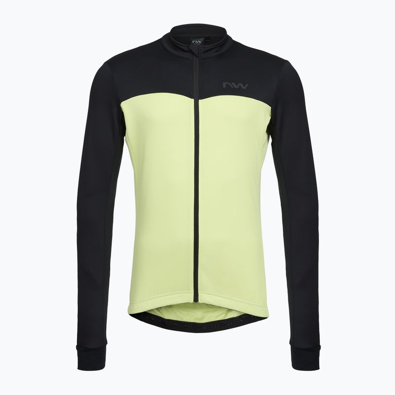 Bluza rowerowa męska Northwave Force 2 Jersey FZ cool matcha/black