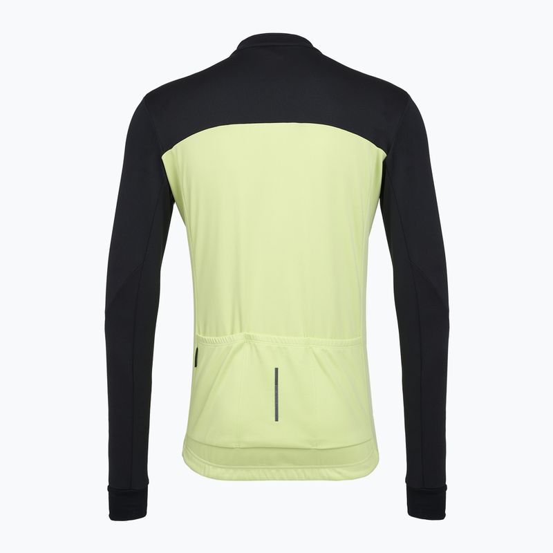 Bluza rowerowa męska Northwave Force 2 Jersey FZ cool matcha/black 2