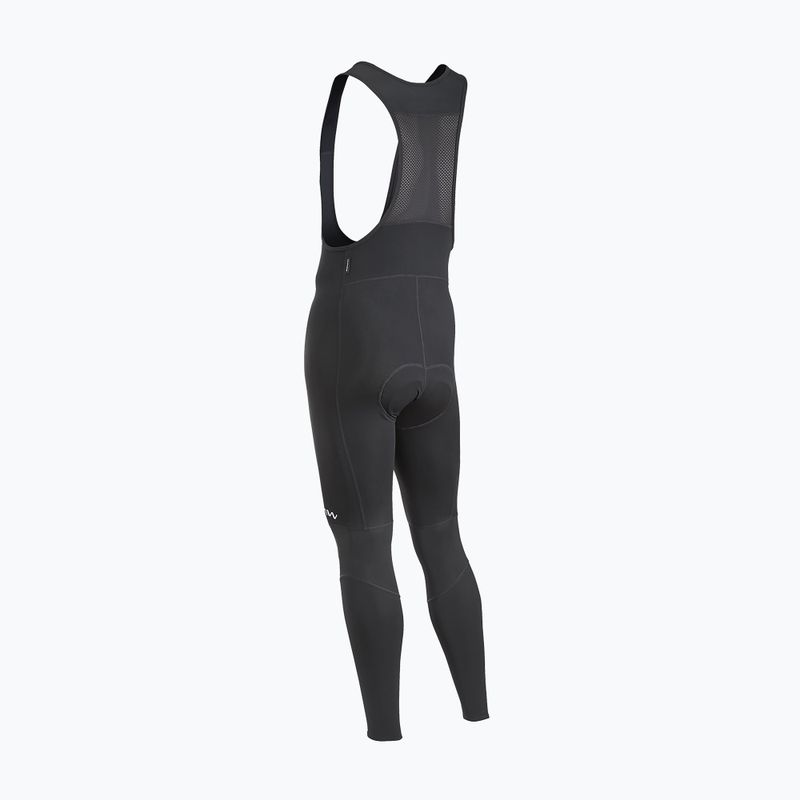 Spodnie rowerowe męskie Northwave Active Acqua Bibtight black 2