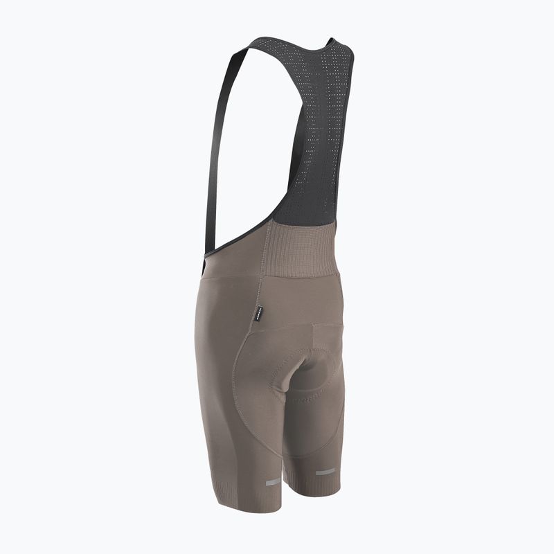 Spodenki rowerowe męskie Northwave Fast Bibshort sand 2