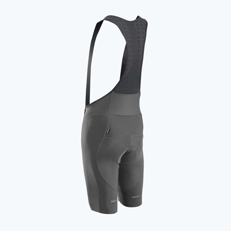 Spodenki rowerowe męskie Northwave Fast Bibshort dark grey 2
