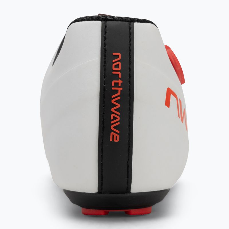 Buty szosowe męskie Northwave Revolution white/red fluo 6