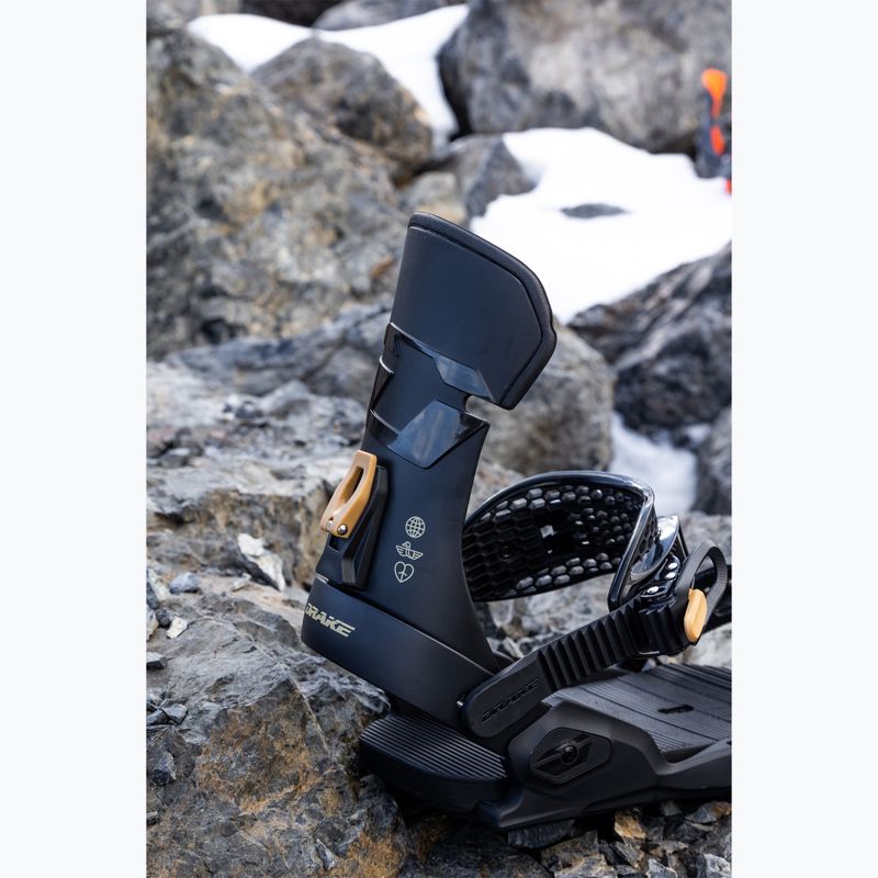 Wiązania snowboardowe damskie Drake Jade W black 5