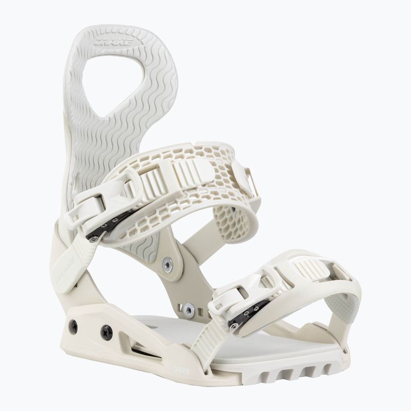Wiązania snowboardowe damskie Drake Queen W off white
