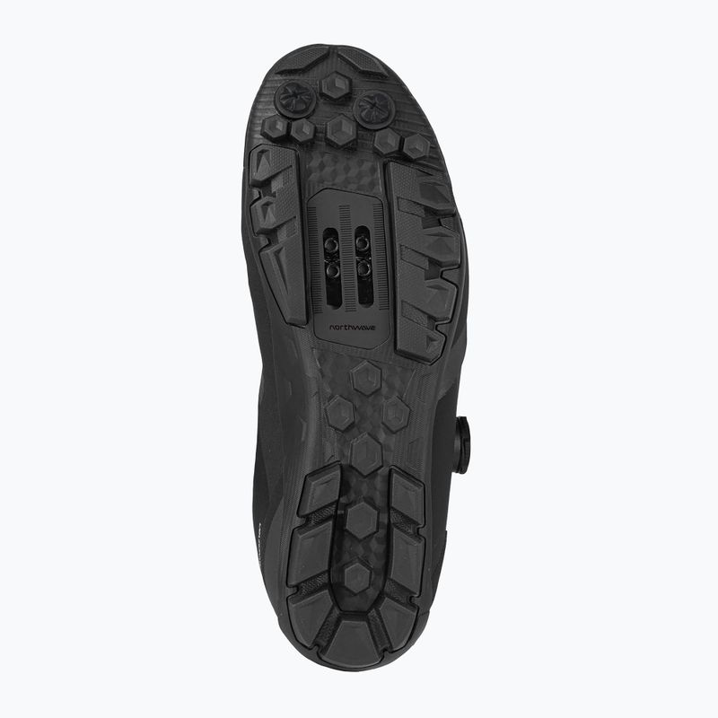 Buty rowerowe MTB męskie Northwave Celsius XT GTX black/dark grey 10