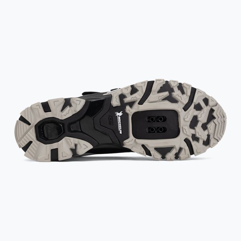 Buty rowerowe MTB męskie Northwave Spider Plus 3 black/light grey 4