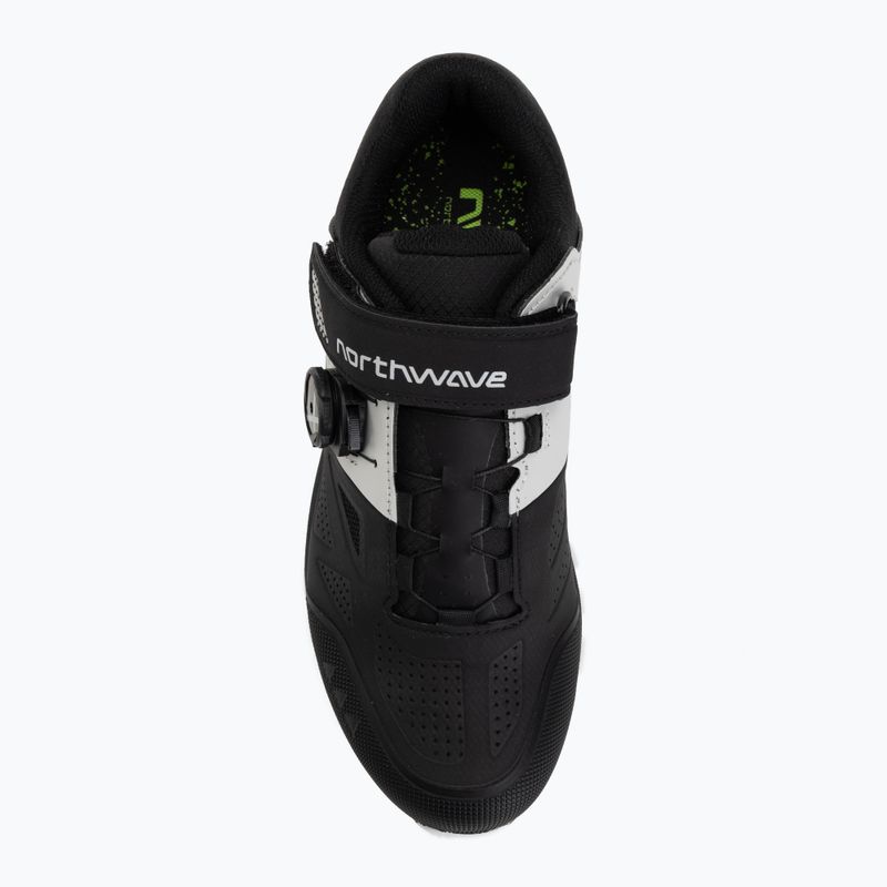 Buty rowerowe MTB męskie Northwave Spider Plus 3 black/light grey 5