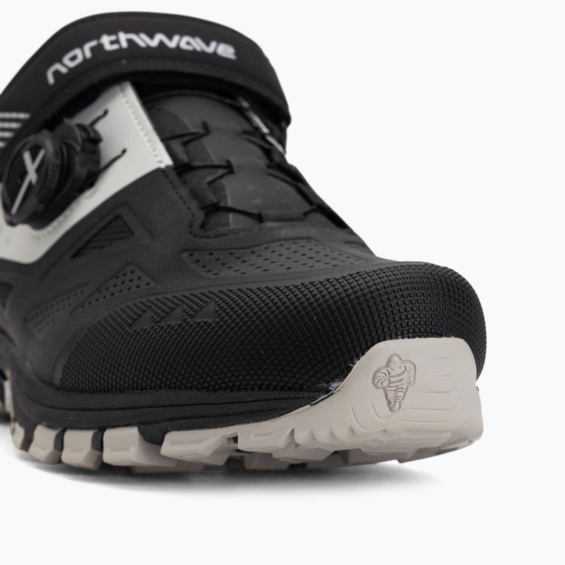 Buty rowerowe MTB męskie Northwave Spider Plus 3 black/light grey 7