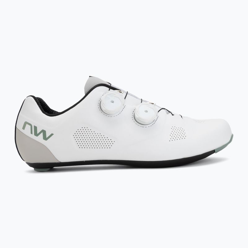Buty szosowe męskie Northwave Revolution white/light grey 2