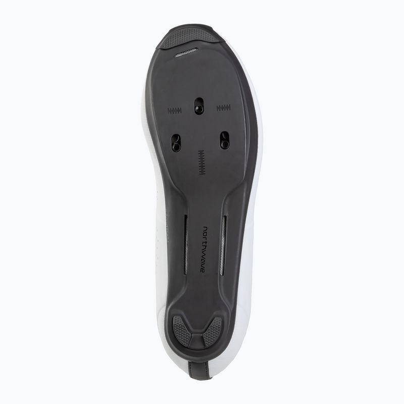 Buty szosowe męskie Northwave Typhoon white 3